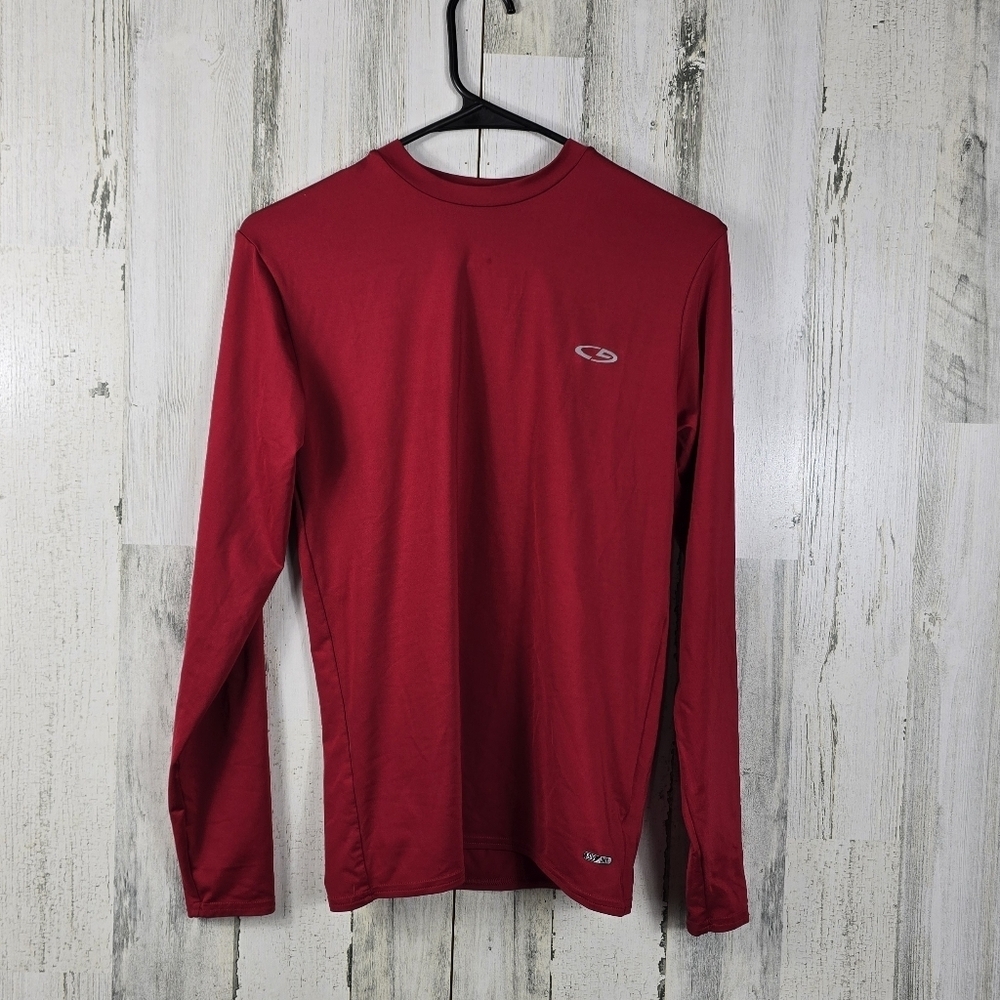 C9 champion duo dry long sleeve active wear shirt men's size small